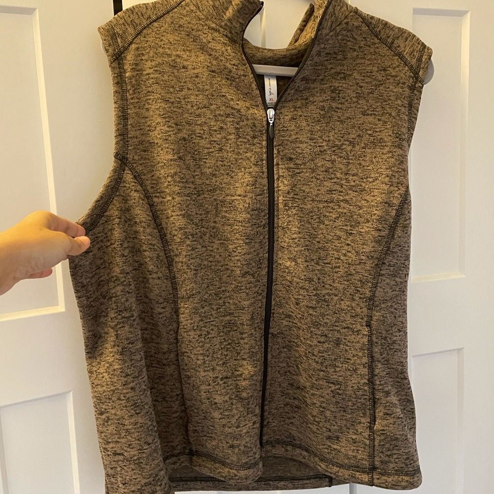 Brown Vest